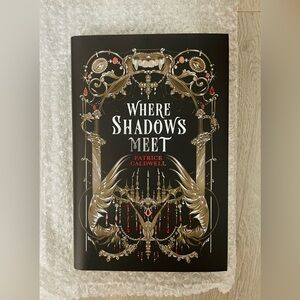 Fairyloot Where Shadows Meet Hardcover